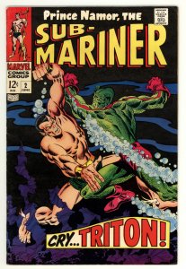 Sub-Mariner #2 (1968)