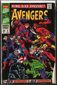 The Avengers Annual #2 (1968) The Avengers [Key Issue]