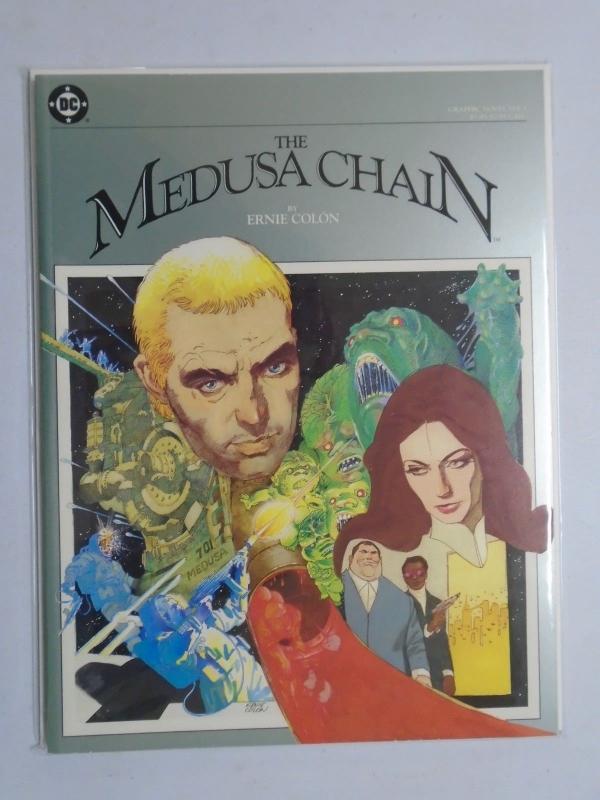 Medusa Chain GN (DC) #1, 1st Print, 8.0/VF (1984)