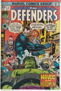 The Defenders #33 (1976)