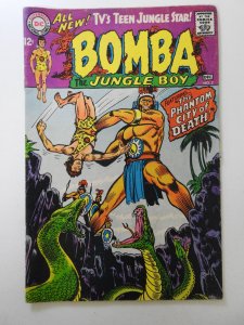 Bomba the Jungle Boy #2 (1967) VG Condition!