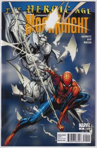 Vengeance of the Moon Knight #9 (2010) Moon Knight