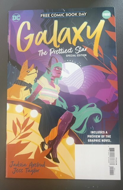 Galaxy: The Prettiest Star (2022) free comic book day VF ONE DOLLAR BOX!