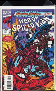 Web of Spider-Man #103 (1993) Spider-Man