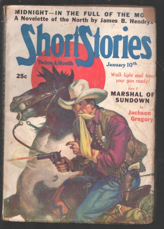 Short Stories 1/10/1938-William F. Sloane-Jackson Gregory-Howard Nostrand-S. ...