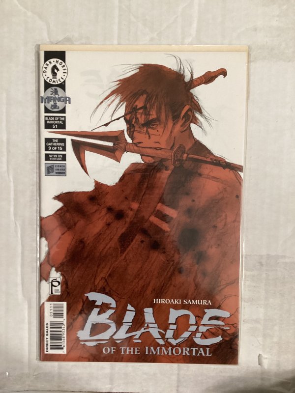 Blade of the Immortal #51 (2000)