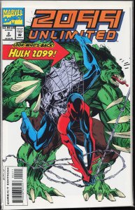2099 Unlimited #2 (1993) Hulk 2099