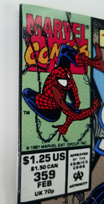 Amazing Spider-man 359 1ST (Cameo) FIRST APP Kasaday & Carnage Symbiote NM