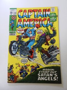 Captain America #128 (1970) VF condition