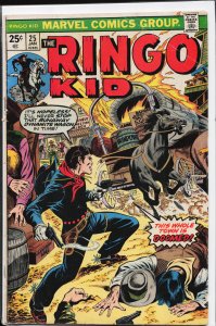 Ringo Kid #25 (1976) Ringo Kid