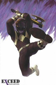 Mighty Morphin Power Rangers #5 Black Ranger Exceed Exclusive Jesse James Comics