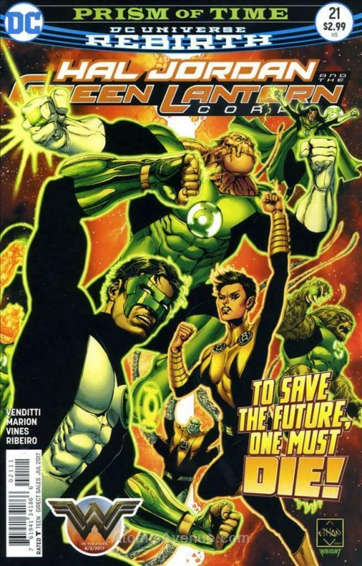 Hal Jordan And the Green Lantern Corps #21 VF/NM; DC | save on shipping - detail