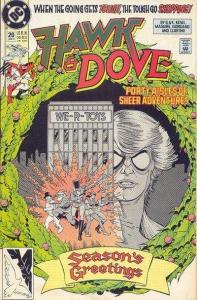 Hawk and Dove (1989 series)  #20, VF (Stock photo)