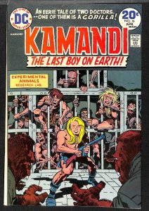 Kamandi, The Last Boy on Earth #16 (1974)