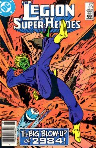 Legion of Super-Heroes, The (2nd Series) #311 (Newsstand) GD ; DC | low grade co