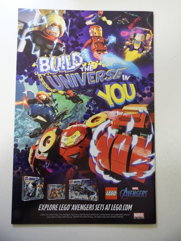 The Amazing Spider-Man #51.LR Variant Cover (2021) VF/NM Condition