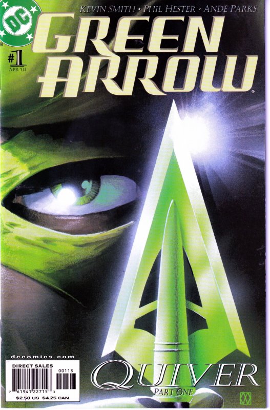 Green Arrow(vol. 2) # 1 Director Kevin Smith does Green Arrow !