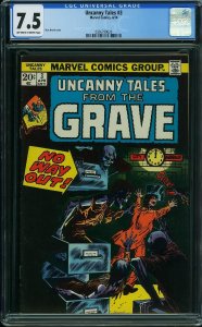 Uncanny Tales #3 (1974) CGC 7.5 VF-