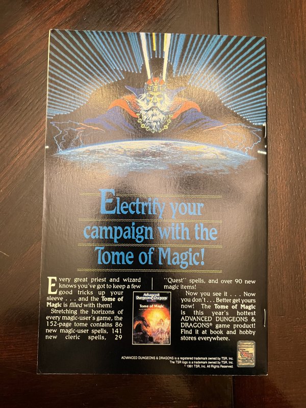 The Uncanny X-Men #279 (1991) - NM