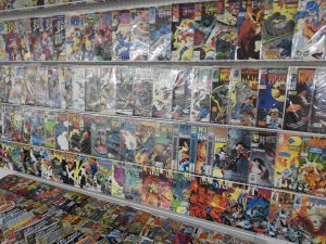 Huge lot 180+ Comics W/ Silver Surfer, Wolverine, Doctor Strange Avg VF- Cond