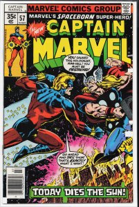 Captain Marvel #57 (1978) Captain Marvel