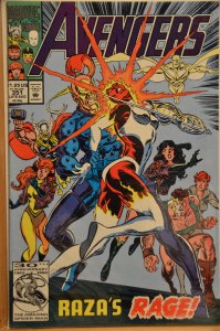 The Avengers #351 (1992)