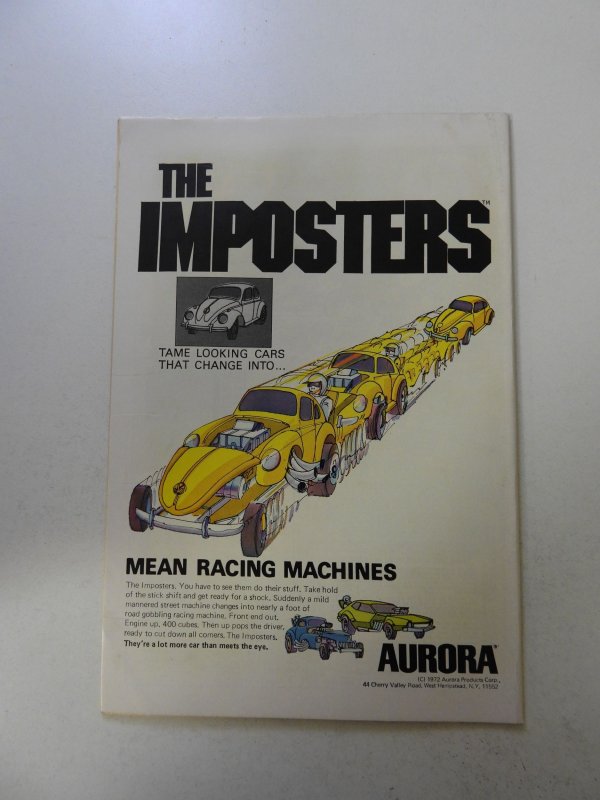 Strange Sports Stories #2 (1973) VF- condition