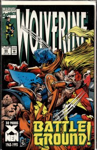 Wolverine #68 Direct Edition (1993) Wolverine