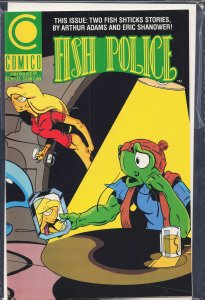 Fish Police #17 (1989) The Fish Police
