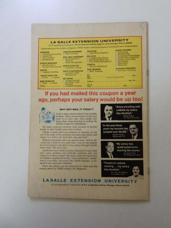 Captain America #152 (1972) FN/VF condition