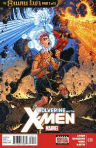 Wolverine & the X-Men #35   >>> $4.99 UNLIMITED SHIPPING!!! See More !!!