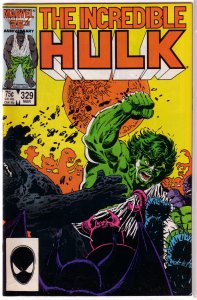 Incredible Hulk   vol. 1   #329 VG/FN Milgrom, Rick Jones Hulk