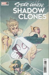 Spider-Gwen Shadow Clones # 1 Bengal Variant Cover NM Marvel [N7]