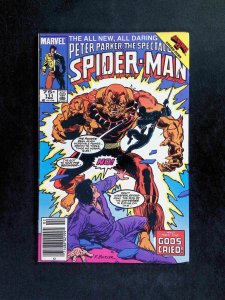 Spectacular Spider-Man #111  Marvel Comics 1986 VF NEWSSTAND