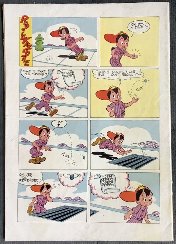 Four Color #459 (1953, Dell) Golden Age. VG-