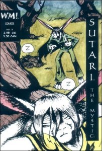 WM! Comics Presents, Sutari: the Mystic #3 FN ; WM
