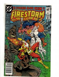 The Fury of Firestorm #2 (1982)  DC Comics Superman Flash OF6