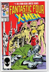Fantastic Four vs. X-Men #4 (1987) Fantastic Four