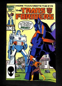 Transformers #20 Optimus Prime Vs. Megatron!