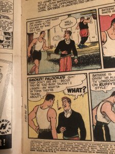 Joe Palooka 50,VG, Good girl Bondage cover!