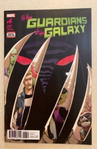 All-New Guardians of the Galaxy #6 (2017) Gerry Duggan Story Aaron Kuder Art