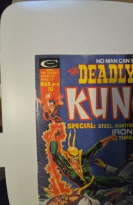 The Deadly Hands of Kung Fu #10 (1975)