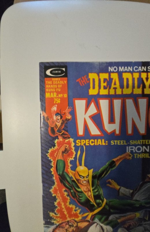 The Deadly Hands of Kung Fu #10 (1975)