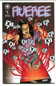 AVEREE PREMIER EDITION (2020 A WAVE BLUE WORLD) #1 CVR A DAVE JOHNSON