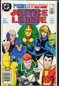 Justice League #1 (1987) Justice League [Key Issue]
