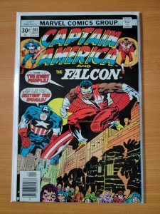 Captain America #201 ~ NEAR MINT NM ~ 1976 MARVEL COMICS