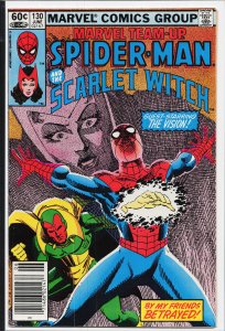 Marvel Team-Up #130 (1983) Scarlet Witch