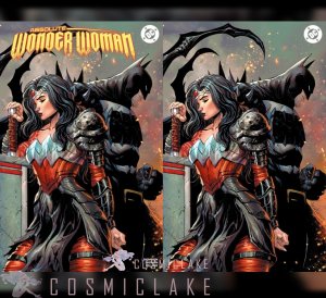 ABSOLUTE WONDER WOMAN #15 KIRKHAM BATMAN VIRGIN VARIANT SET LE 1K PRESALE 12/24☪