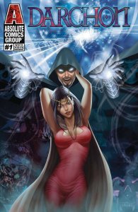 Darchon #1 Tyndall White Widow Variant Absolute Comics 2020 EB103