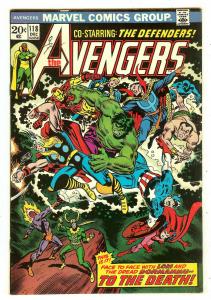 Avengers 118   Avengers vs Defenders